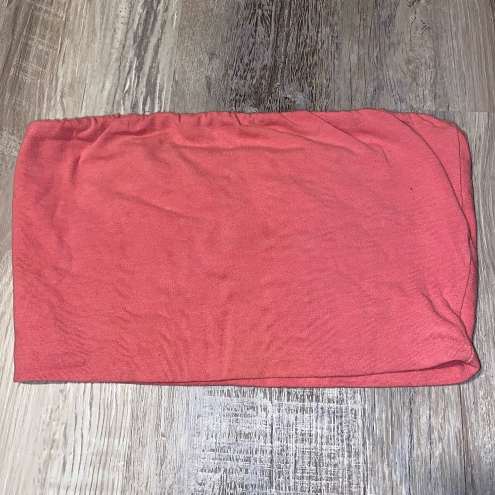 Pink OOTD Fashion tube top